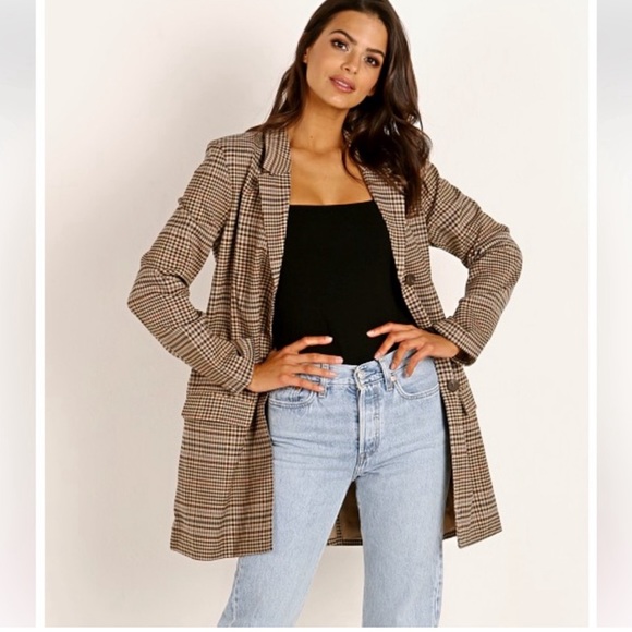 BB Dakota Steve Madden Longline blazer - Picture 6 of 6